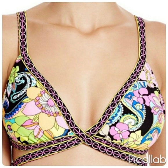 Trina Turk Monaco 2 pc Bikini Swimsuit - Picture 4 of 16